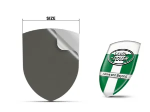 Land Rover Pegatinas Luna Trasera Universal Estrella Alta Calidad